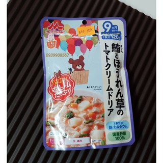 Cháo Ăn dặm Morinaga cho bé từ 9 tháng