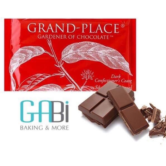 Socola Compound đen/trắng Grand Place 1kg | BigBuy360 - bigbuy360.vn