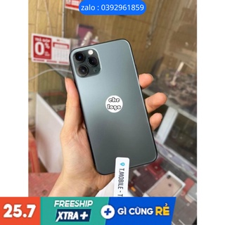 [ GIẢM NGAY 500k ] Điện thoại 11pr0 ram 4g/512gb mầu đen máy đầy đủ phụ kiện bản LLA