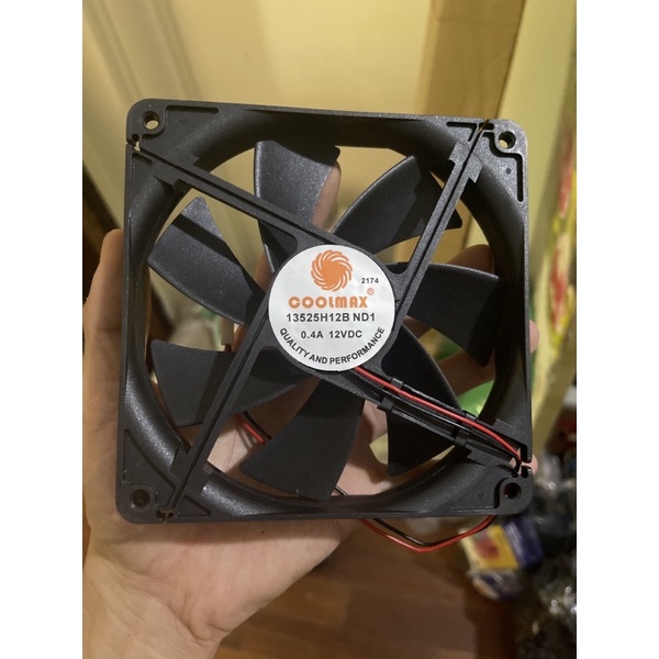 Quạt máy tính 13,5cm dòng giảm ồn cho psu