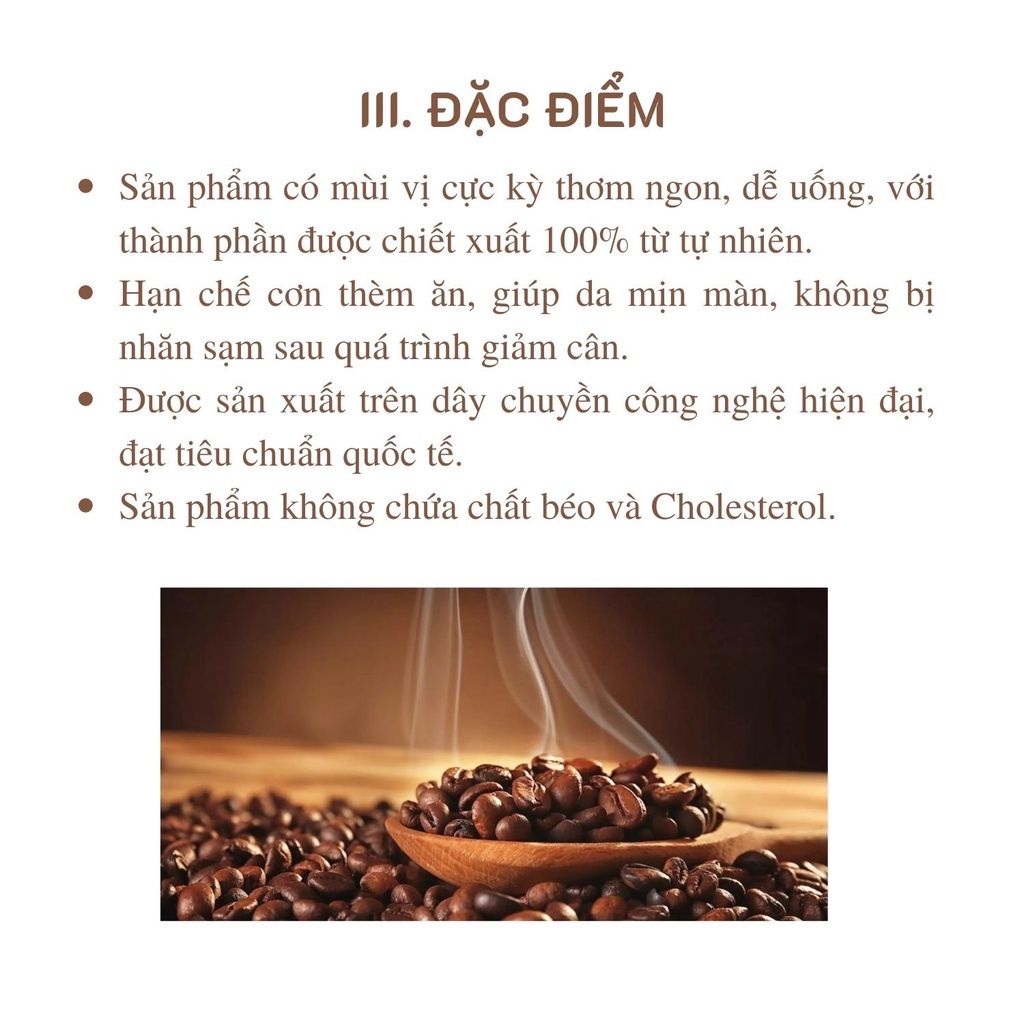 [DATE 03/25] Cà Phê, Cafe Idol Slim+ Giảm Cân, Cafe - Coffee Giảm Mỡ Cấp Tốc An Toàn Và Hiệu Quả (Hộp 10 Gói)