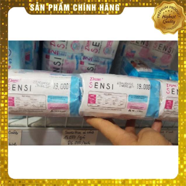 Băng vệ sinh DIANA SENSI CÓ CÁNH/KHÔNG CÁNH SIÊU PHẨM MỚI