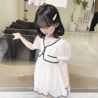 Sét Váy Đầm Ren Minky Mon Cho Bé (8kg-22kg)