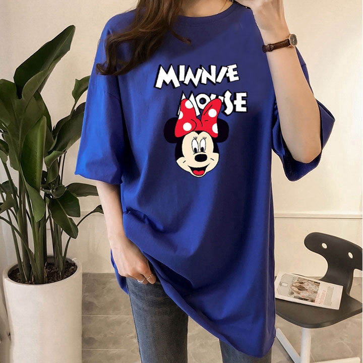 Áo thun tay ngắn thời trang Hàn Quốc dành cho nữ | BigBuy360 - bigbuy360.vn