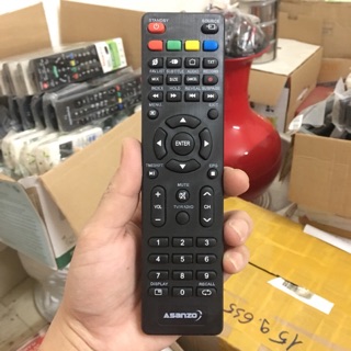 Điều khiển tivi asanzo smart