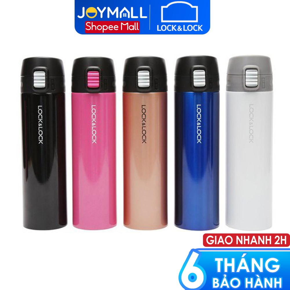 Bình Giữ Nhiệt One Touch Tumbler Lock&amp;Lock LHC3220 LHC3221 LHC3222 330ml, 390ml, 500ml - Hàng Chính Hãng - JoyMall