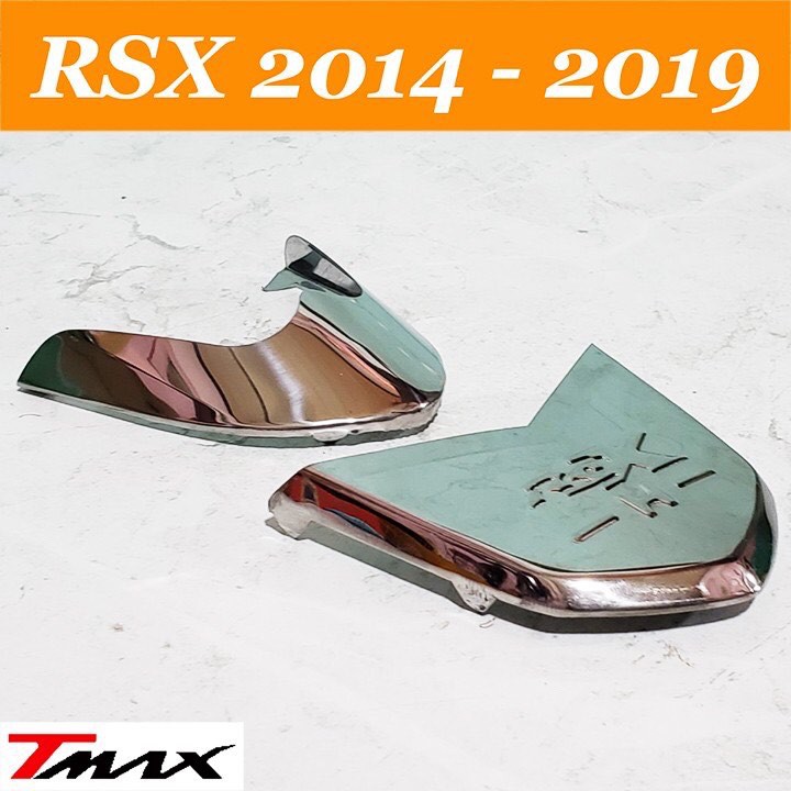 BỘ MỎ ĐUÔI DÈ XE RSX 2014 - 2019 INOX