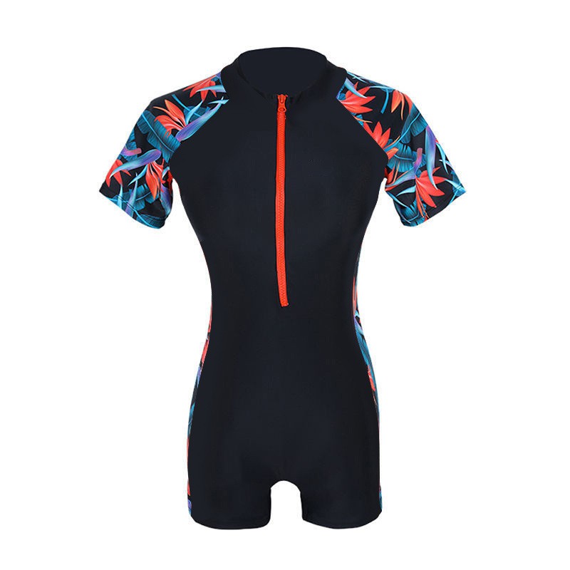 Bikini bộ đồ bơi tắm một mảnh  thời trang kín đáo dễ thương hiệu nổi tiếng  mới 2021
