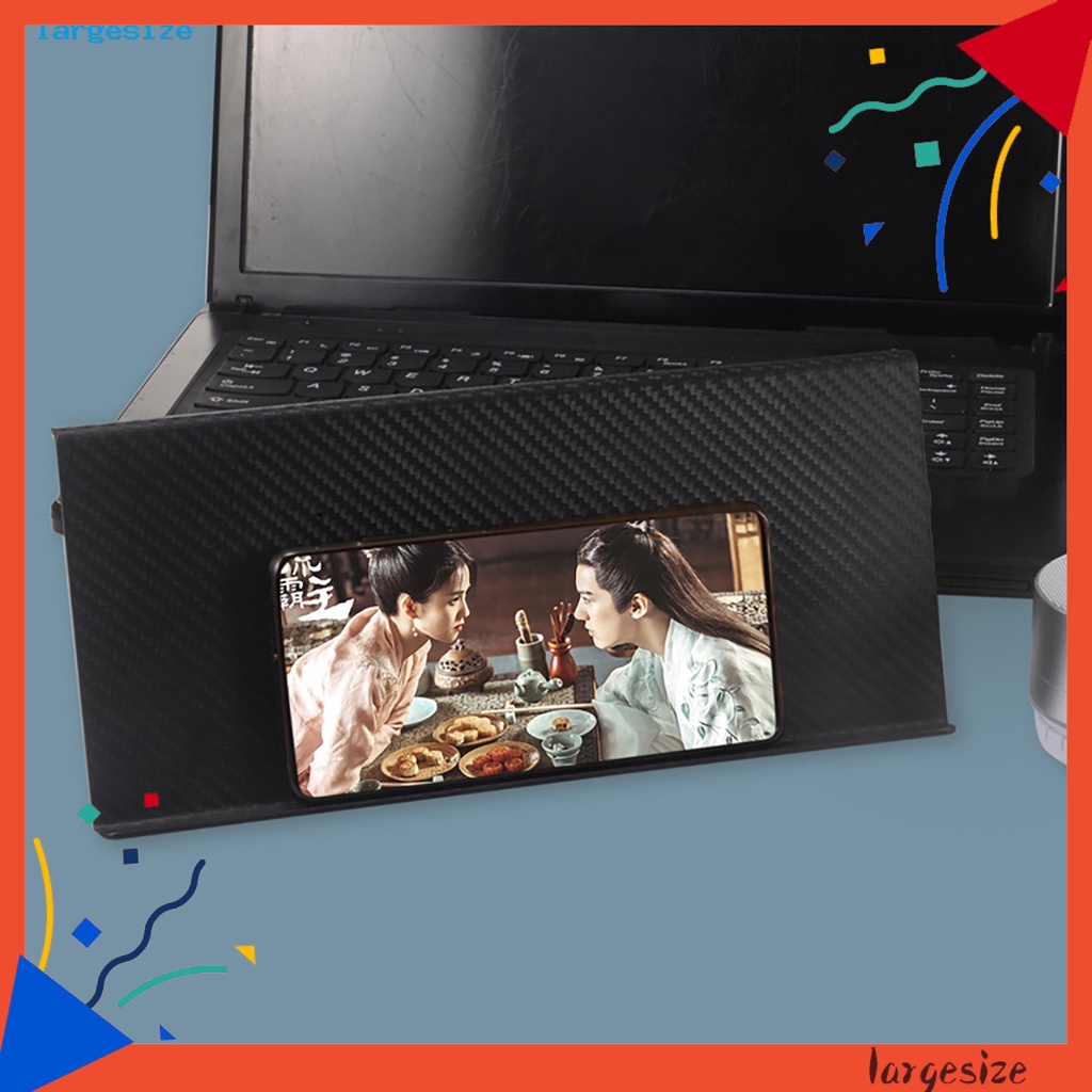 LAR_ Modern Desktop Monitor Stand TV Top Storage Shelf Good Load Bearing Home Decor | BigBuy360 - bigbuy360.vn