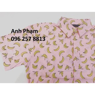 Áo sơ mi họa tiết