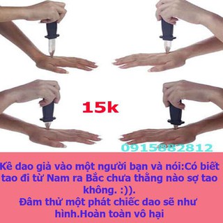 dao thụt giả (TU_38) sale giá rẻ