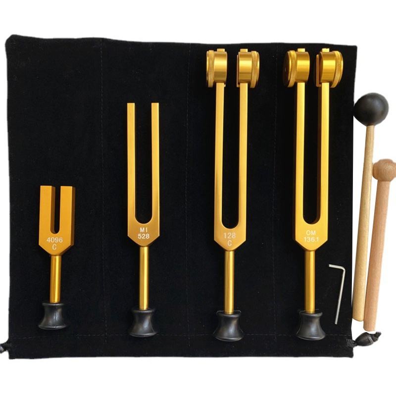 Nĩa Y Tế 128Hz OM 136.1Hz MI 528Hz 4096Hz Bằng Hợp Kim Nhôm