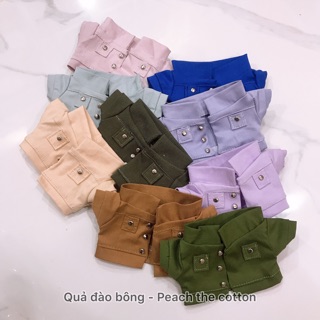 | OUTFIT DOLL | Khoác jean nhiều màu