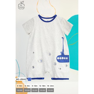 JS043 Body cộc tay La Pomme đại dương