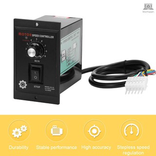 Bộ điều chỉnh tốc độ động cơ AC 400W 50/60Hz 220V