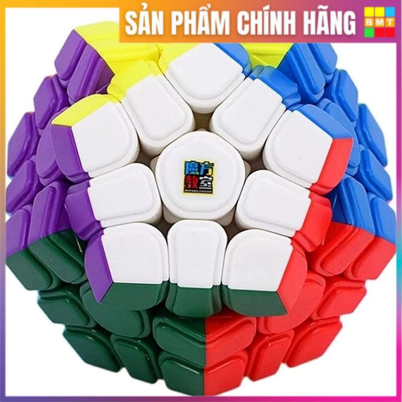 Rubik Megaminx MoYu MeiLong Megaminx Stickerless, Rubic Biến Thể 12 Có Nam Châm, Đồ Chơi Thông Minh Cho Trẻ Em