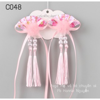 Kẹp tóc bé gái