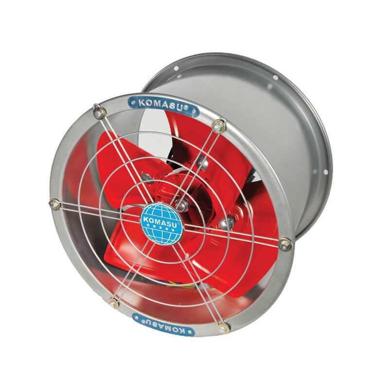 Quạt thông gió công nghiệp Komasu KM25T (Mô tơ tản nhiệt)