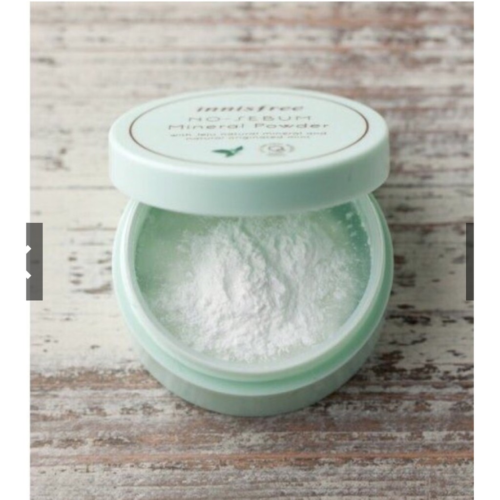 Phấn Phủ Bột Kiềm Dầu Innisfree No Sebum | BigBuy360 - bigbuy360.vn