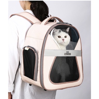 Balo vải oxford cao cấp cho thú cưng hình Oval có đế chống trượt