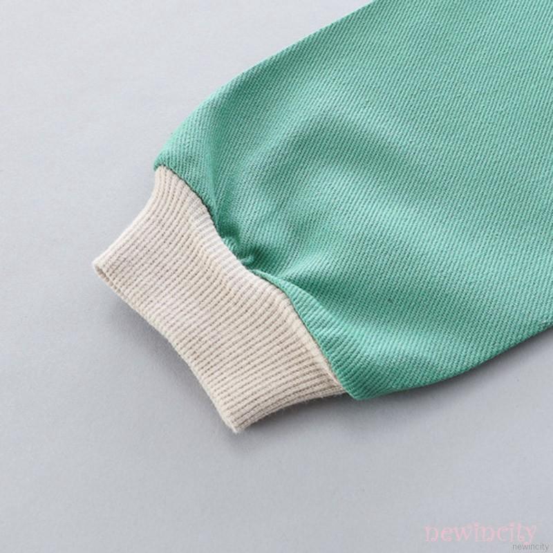 Áo Khoác Hoodie Có Khóa Kéo In Hình Hoạt Hình Dễ Thương Cho Bé