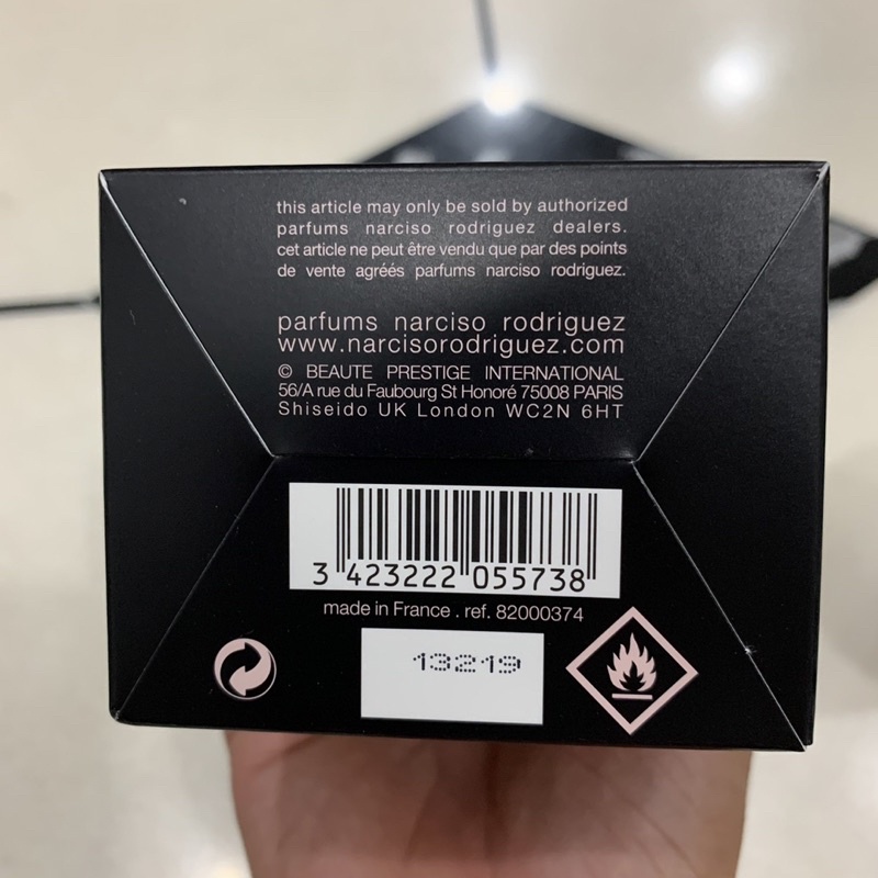 Bộ Set nước hoa Narciso Rodriguez For Her EDP 100ml + 10ml Pure Musc