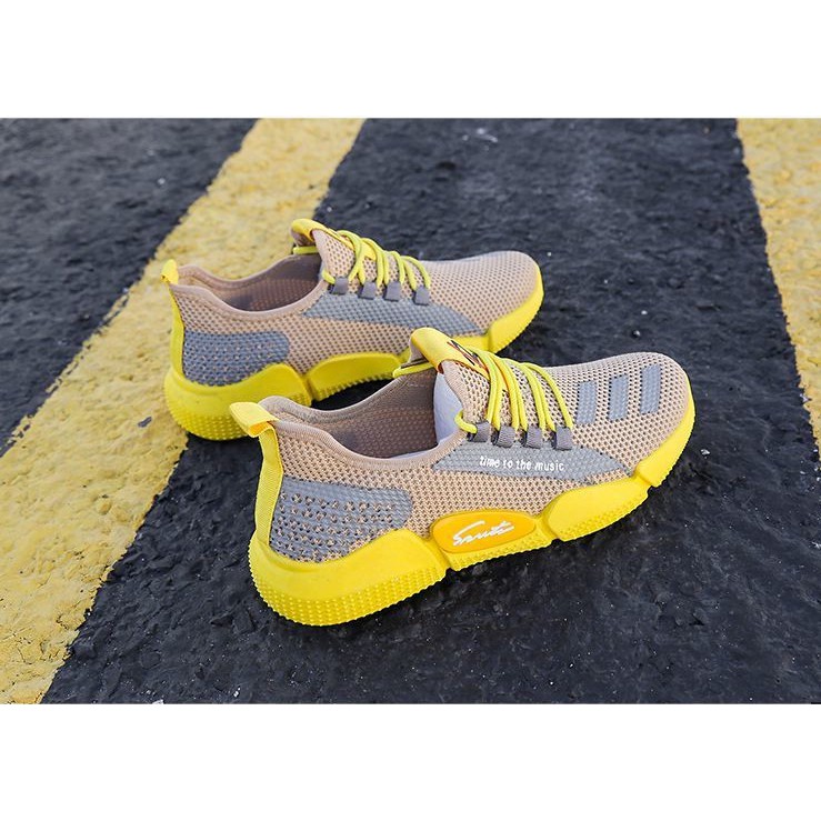 [𝙁𝙍𝙀𝙀𝙎𝙃𝙄𝙋 ]Giày Thể Thao Pista K98 Bản  Đặ𝖈 𝕭𝖎ệ𝖙 Yellowstone  -Giày Nam Nữ - Sneaker Thời Trang Bền Bỉ và Thoải Mái | BigBuy360 - bigbuy360.vn