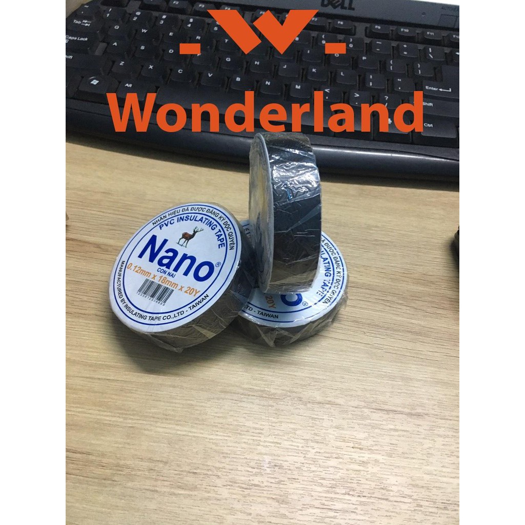 1 cây  băng keo điện Nano 10y