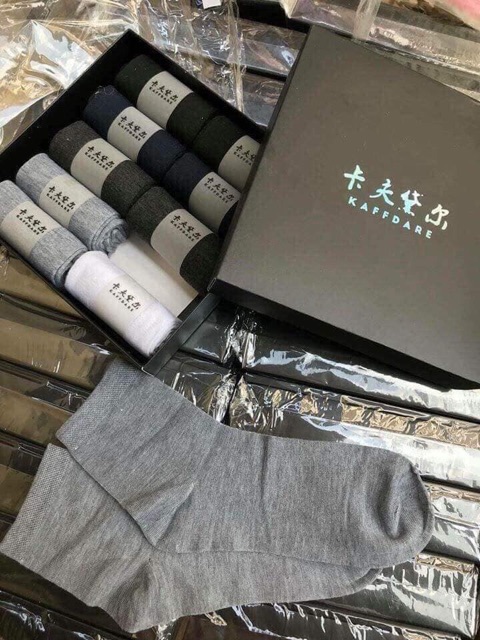 Combo 10 Đôi Tất Chống Hôi Chân Xuất Nhật