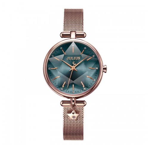 Đồng hồ nữ dây thép Julius Ja-1145