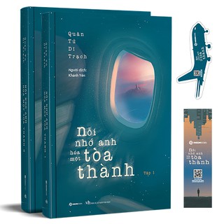 SÁCH: Nỗi nhớ anh hóa một tòa thành (Trọn bộ 2 tập) - Tác giả: Quân Tử Dĩ Trạch