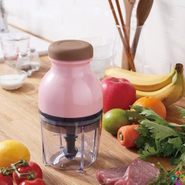 Máy Xay Sinh Tố, Xay Đá, Xay Thịt Đa Năng OSAKA NẮP NÂU
