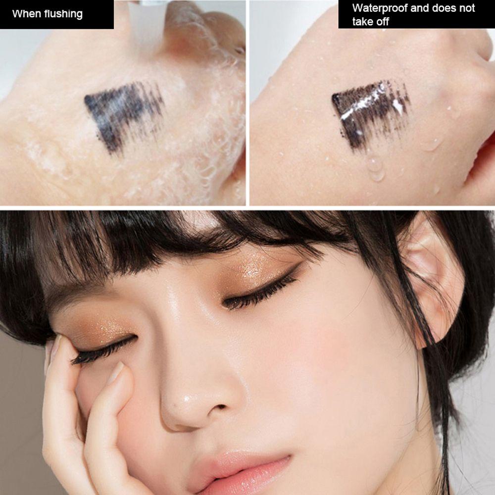 OCEANMAP Kem Lót Chuốt Mi Cong Dài Không Thấm Nước Cho Nữ