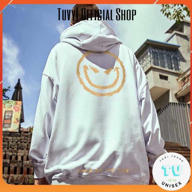 Hoodie nam nữ  TUVYSHOP  Áo Hoodie In Hình Mặt Quỷ Phong Cách Hip Hop dày ấm Mới Size M-8Xl