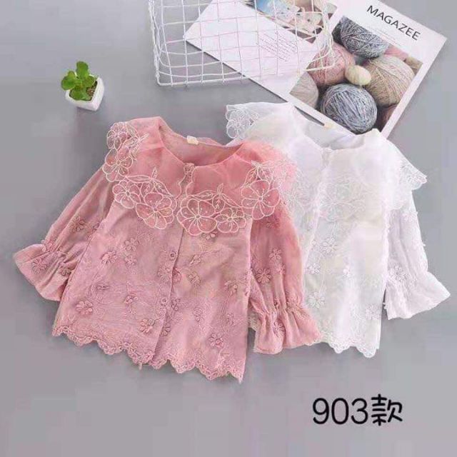Áo sơ mi trẻ em