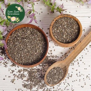 Hạt Chia - salvia 200g túi zip