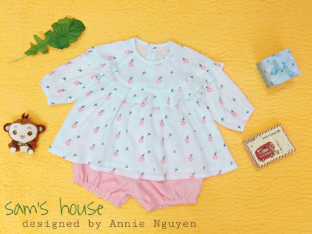 vải đũi gân may suncrunshies