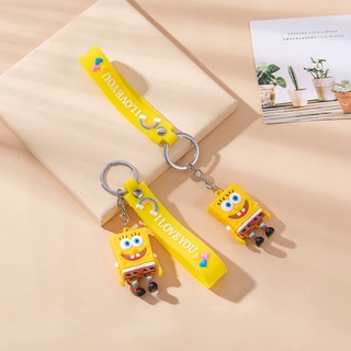 MÓC KHÓA SpongeBob SquarePants - MÈO BÔNG