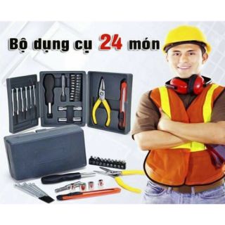 Dụng cụ sửa chữa 24 món