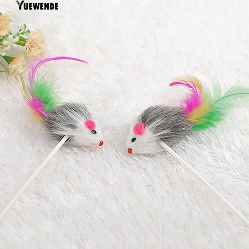 Đồ chơi hình chuột dành cho mèo cưng