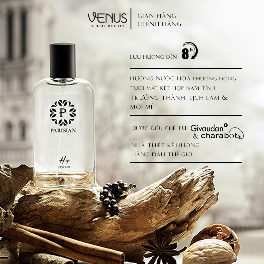 Nước hoa Nam Parisian Hip - Nob 50ml
