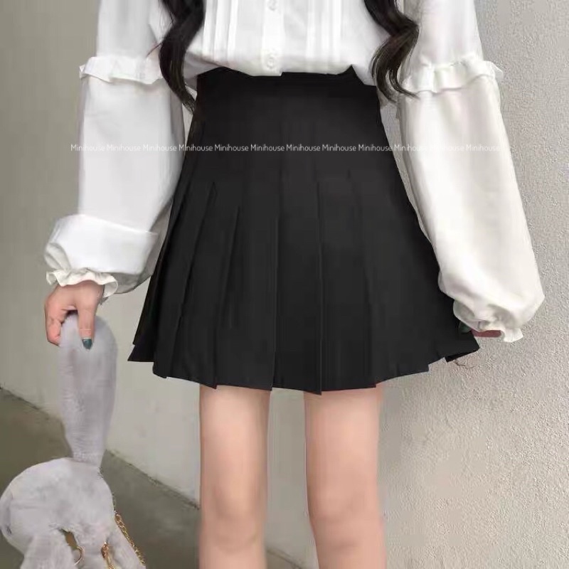 Chân váy tennis ngắn xếp ly