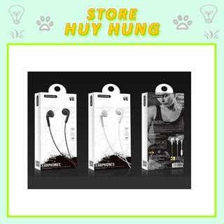 Tai nghe nhét tai sendem v6