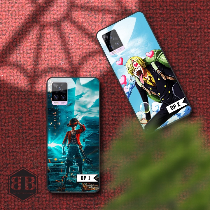 Ốp lưng kính cường lực Vivo S7 ốp chất