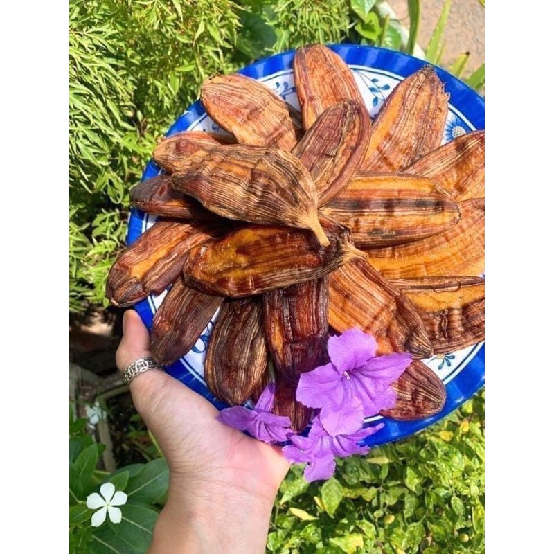 CHUỐI HỒNG SẤY DẺO - 500g