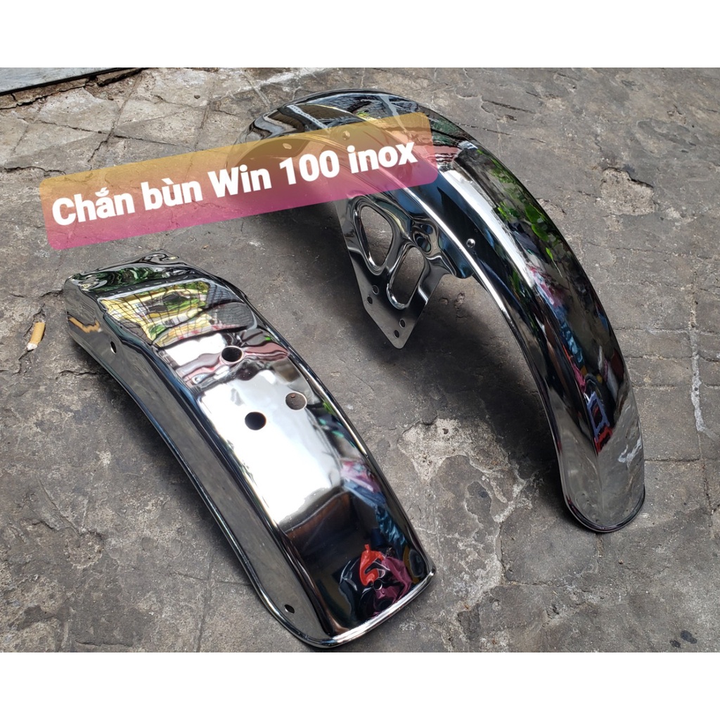 BỘ DÈ TRƯỚC SAU INOX CHO WIN 100