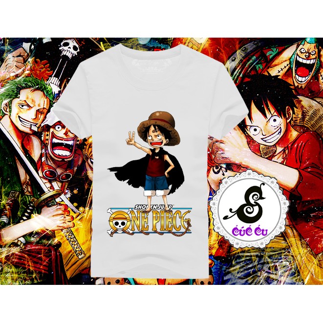 Áo thun One Piece TOP0201