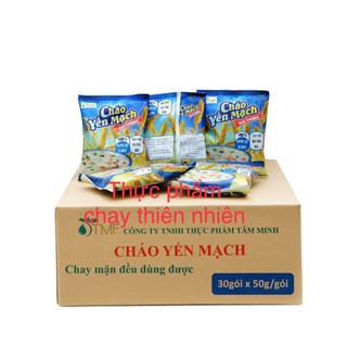 Cháo Yến mạch gói 1 thùng 30 gói