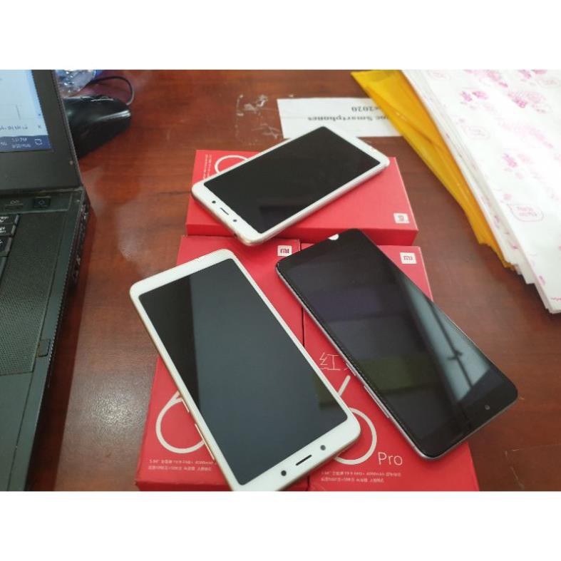 điện thoại Xiaomi Redmi 6 Chính Hãng 2sim Có Vân tay, Tiếng Việt, ram 3G/32G