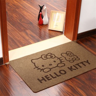 Thảm chùi chân hello kitty